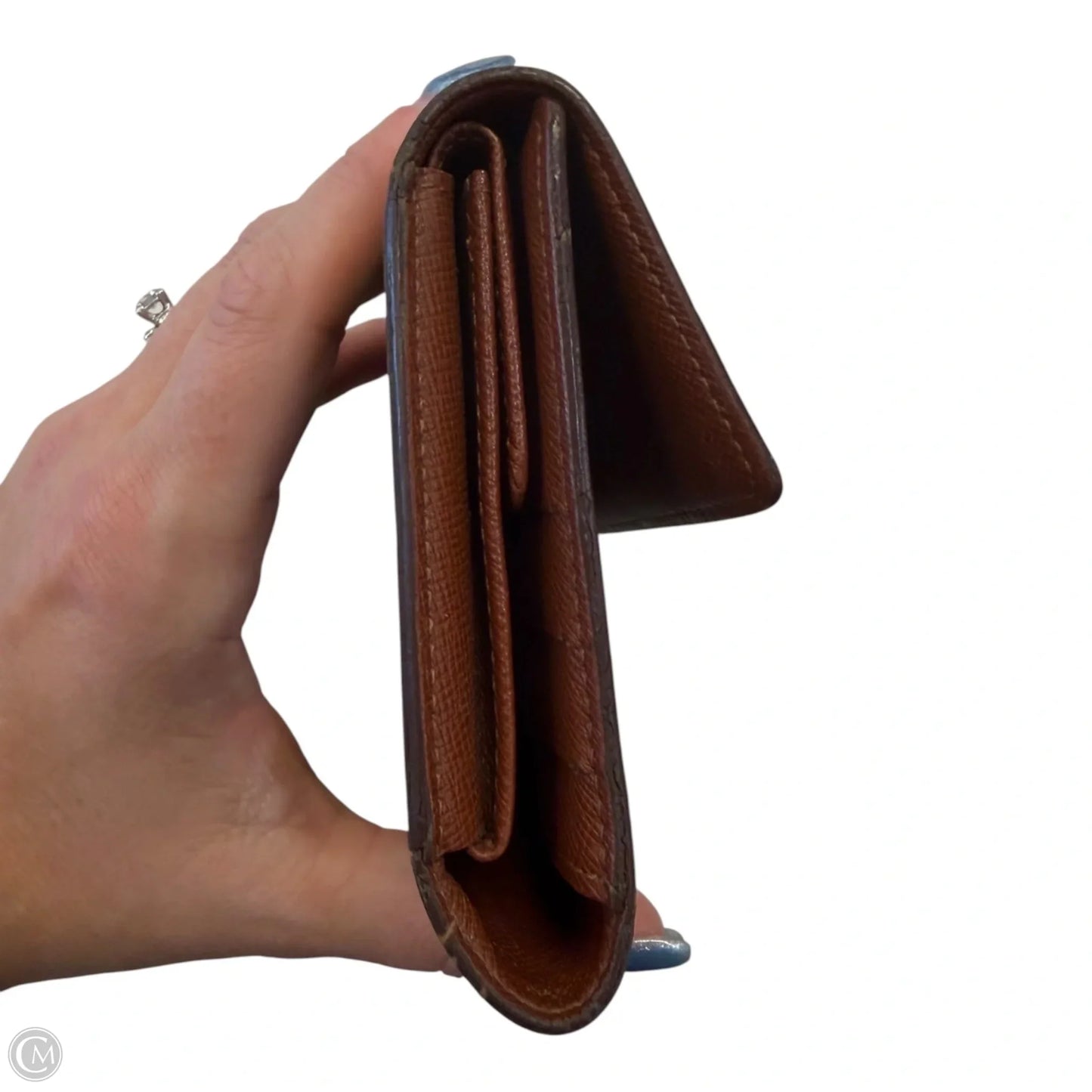 Wallet Luxury Designer By Louis Vuitton, Size: Medium