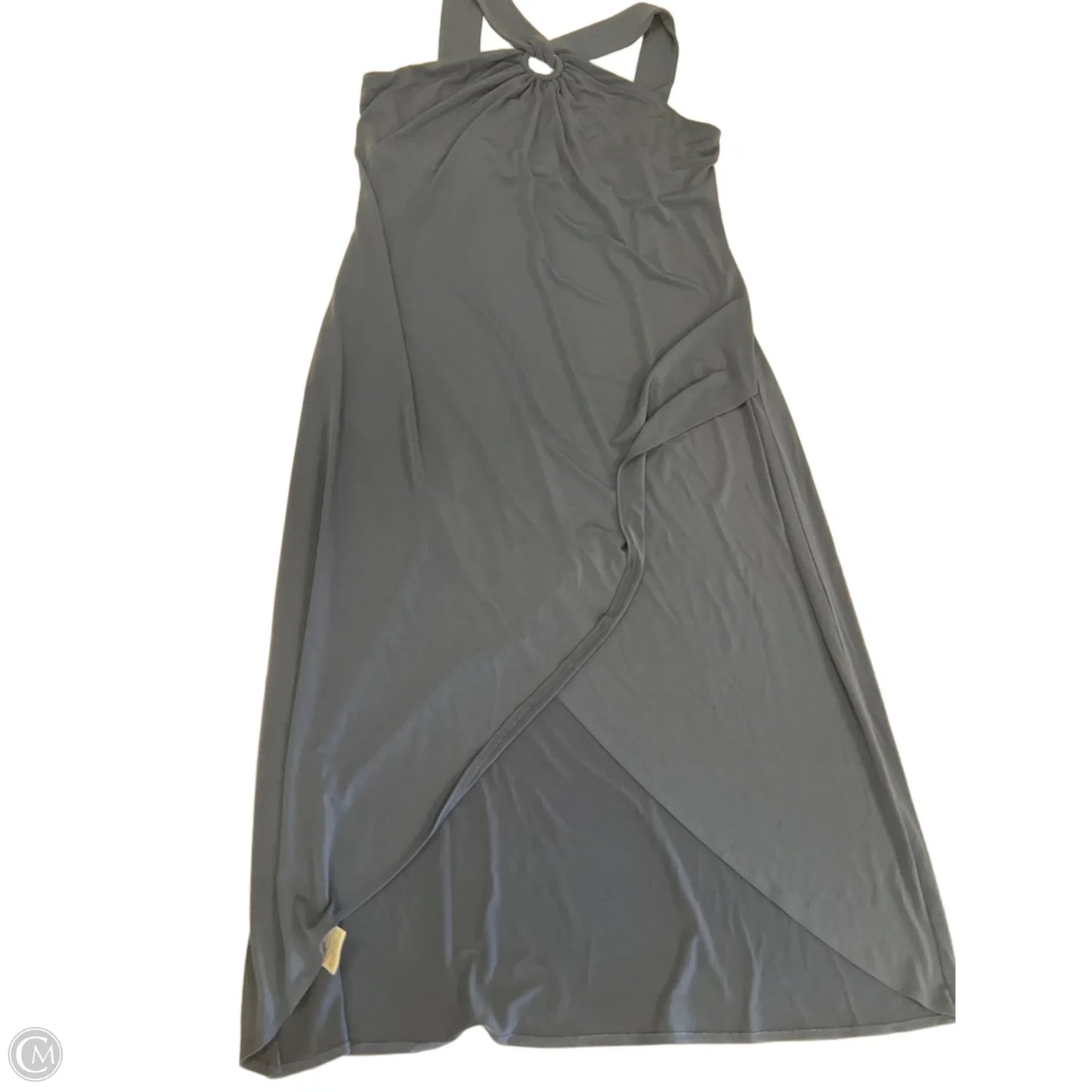 Dress Casual Maxi By Tommy Bahama In Navy, Size: L