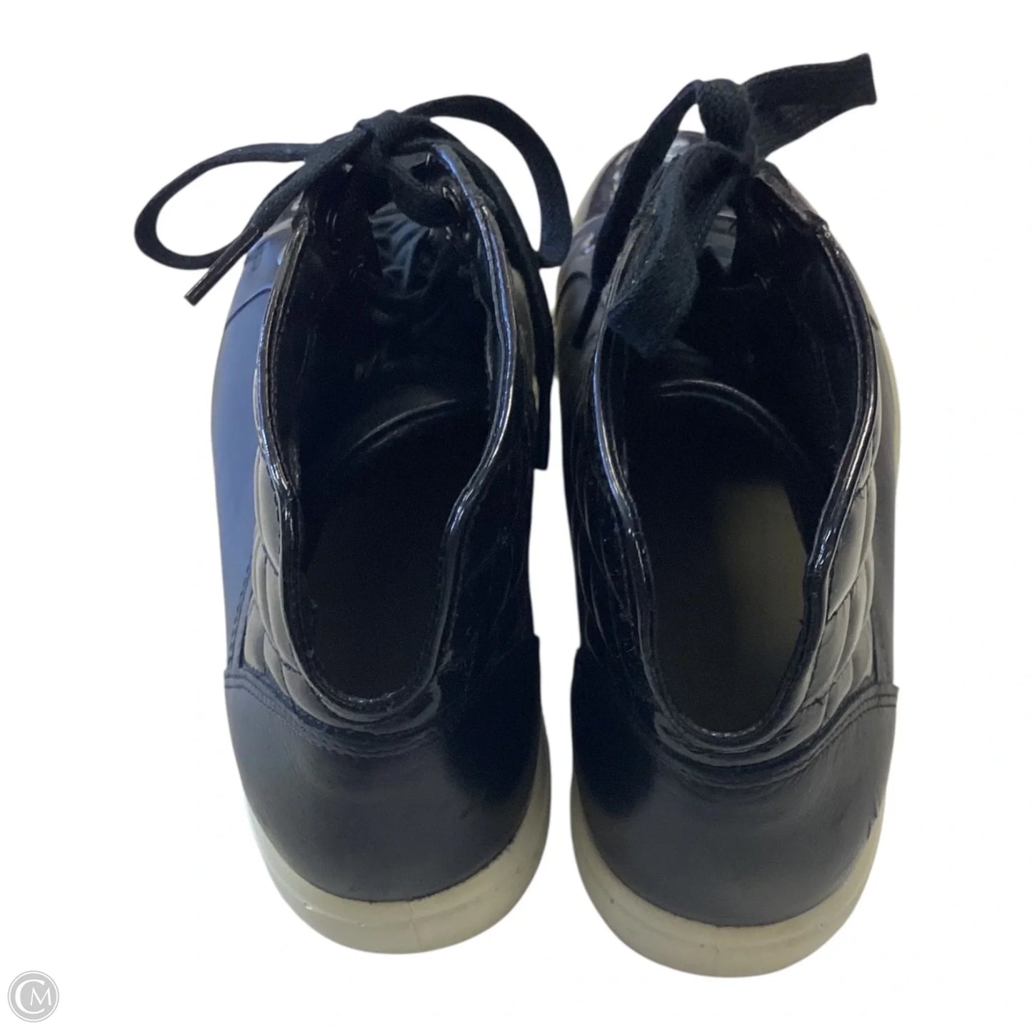 Shoes Sneakers By Ecco In Black, Size: 10.5