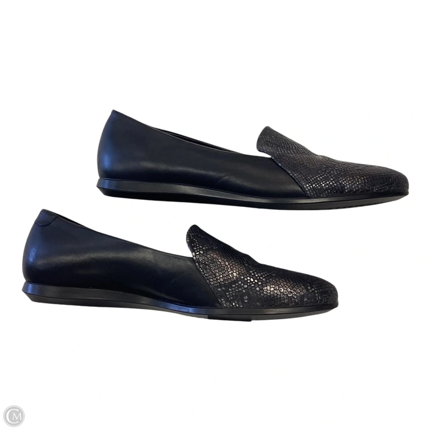 Shoes Flats By Ecco In Black, Size: 6.5