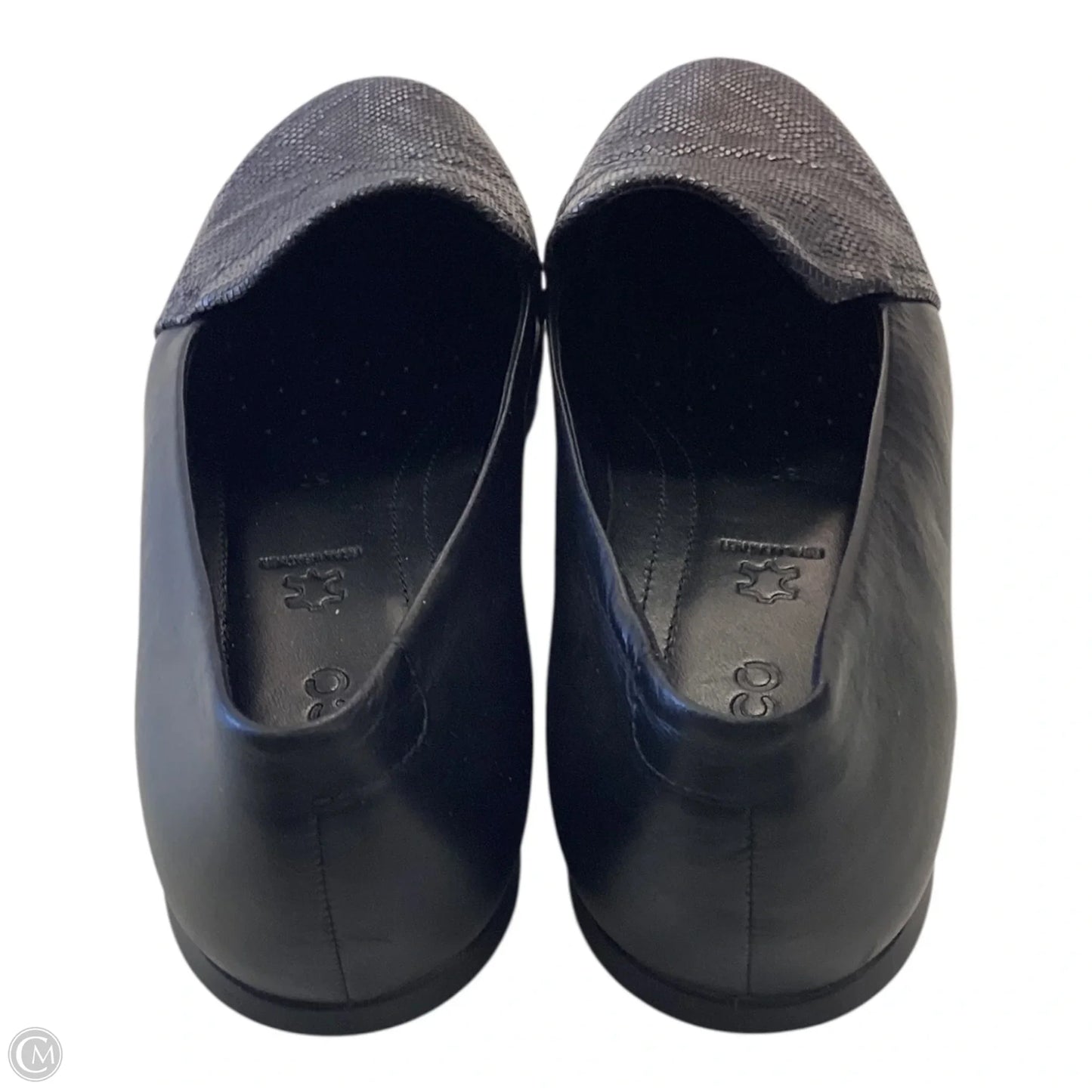Shoes Flats By Ecco In Black, Size: 6.5
