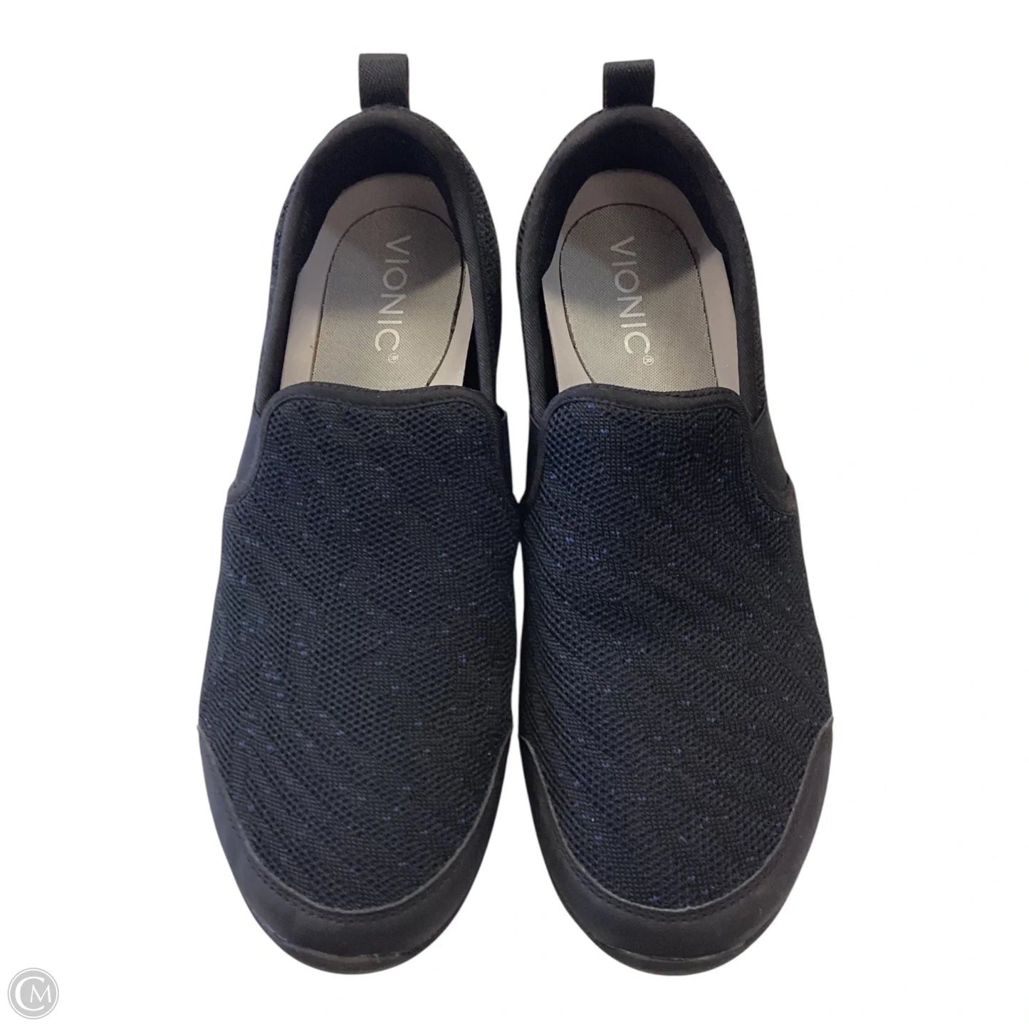 Shoes Flats By Vionic In Black, Size: 9.5