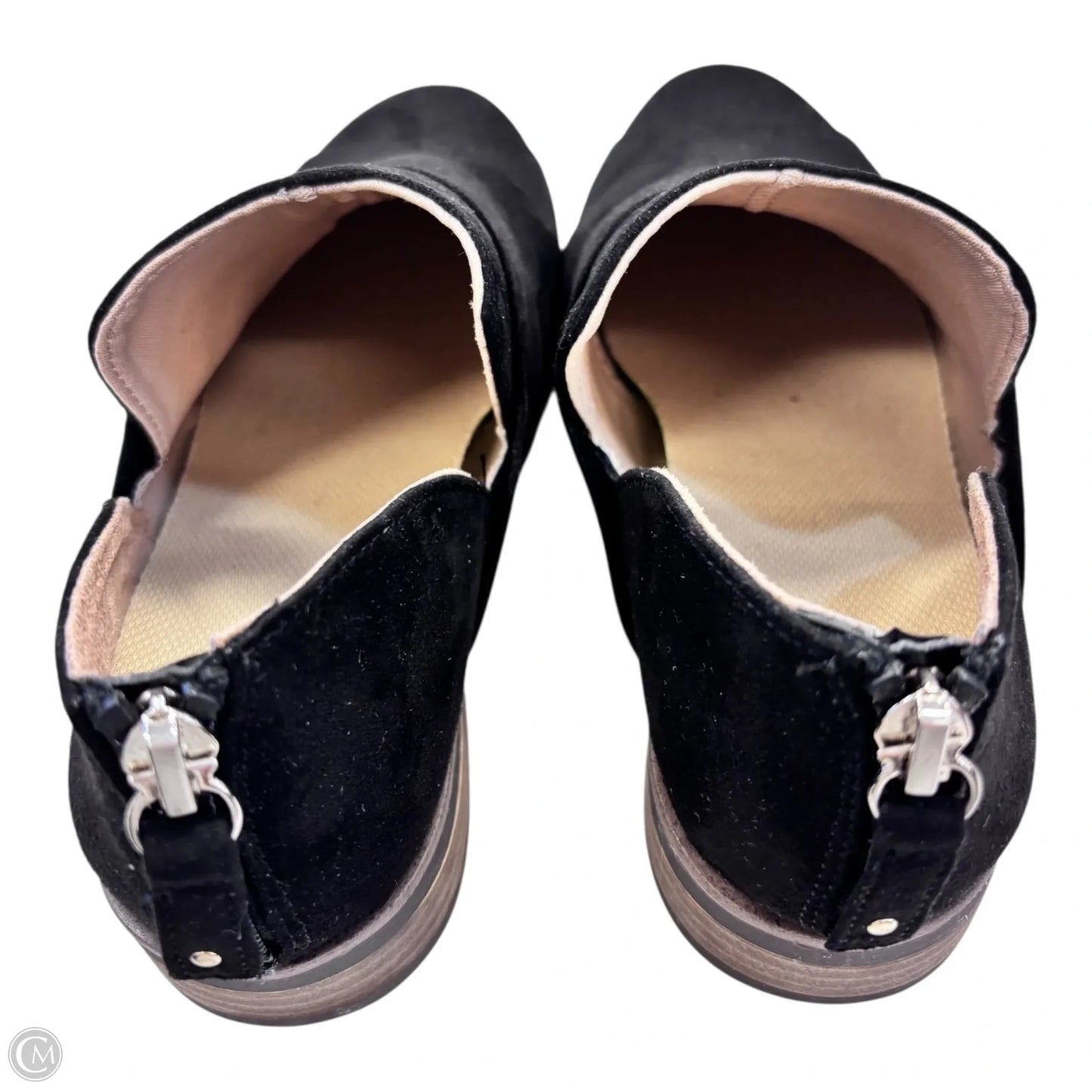 Boots Ankle Flats By Dr Scholls In Black, Size: 6