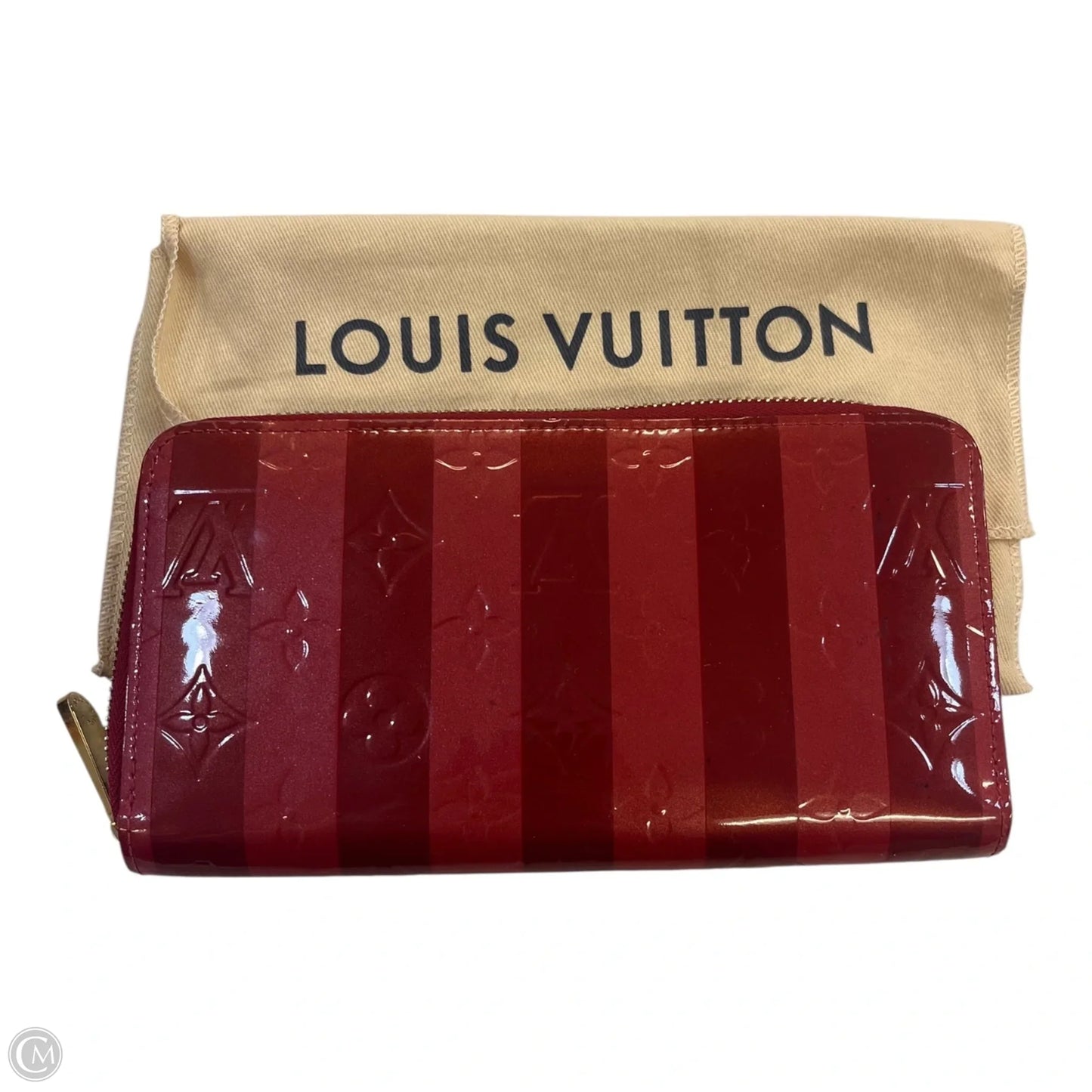 Wallet Luxury Designer By Louis Vuitton, Size: Medium