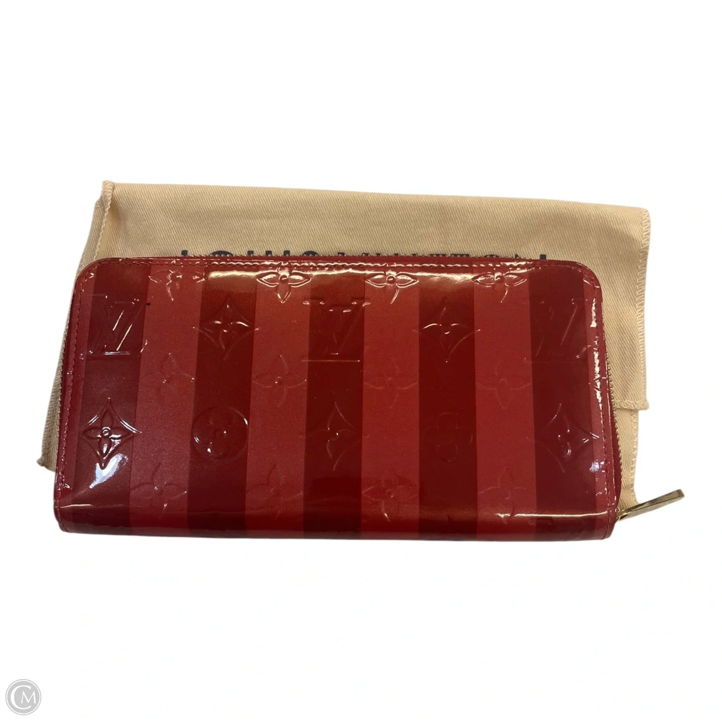 Wallet Luxury Designer By Louis Vuitton, Size: Medium