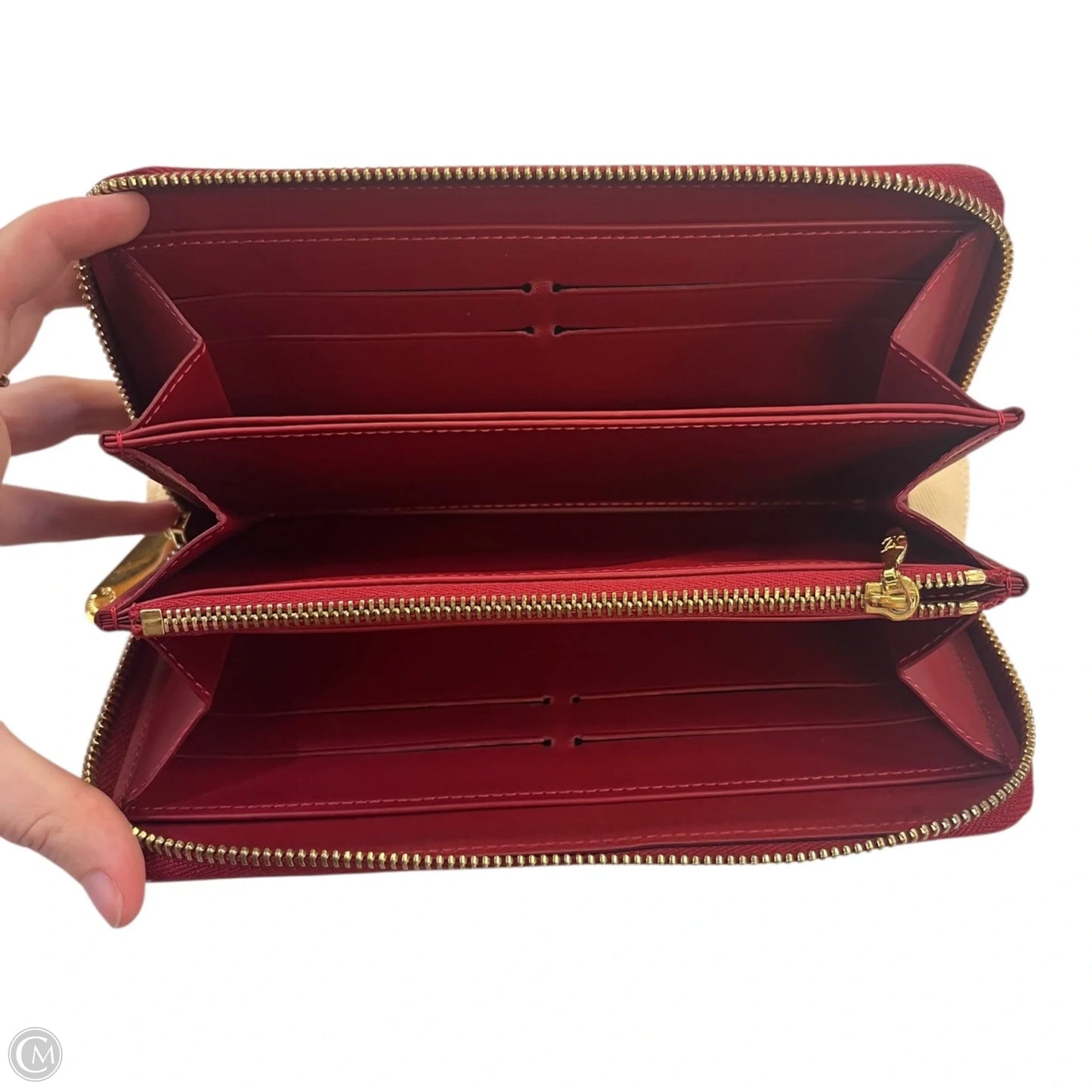 Wallet Luxury Designer By Louis Vuitton, Size: Medium