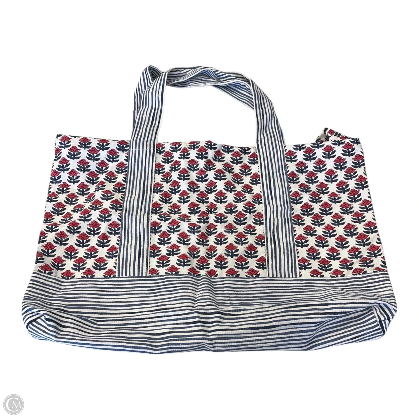 Tote By Clothes Mentor, Size: Large