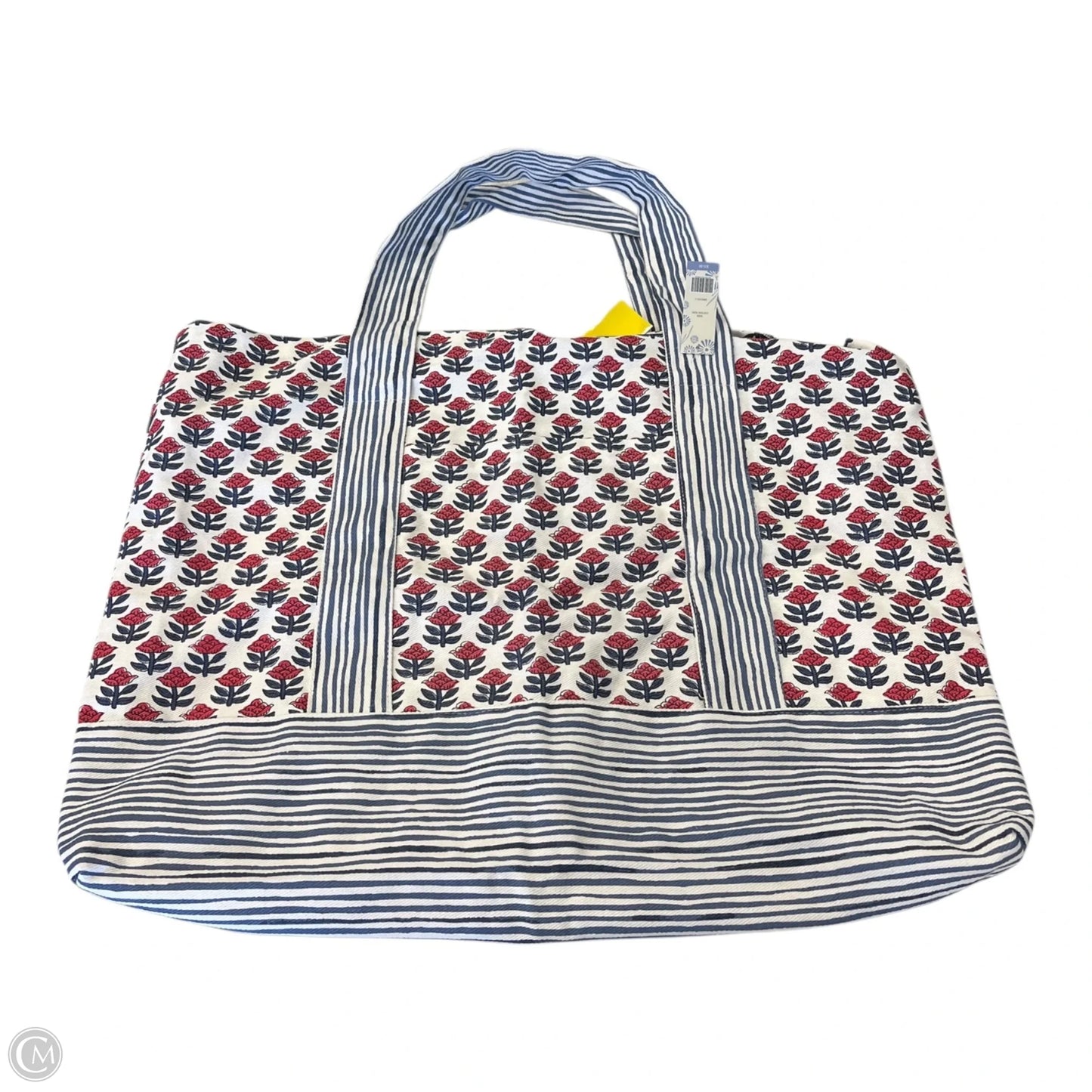 Tote By Clothes Mentor, Size: Large