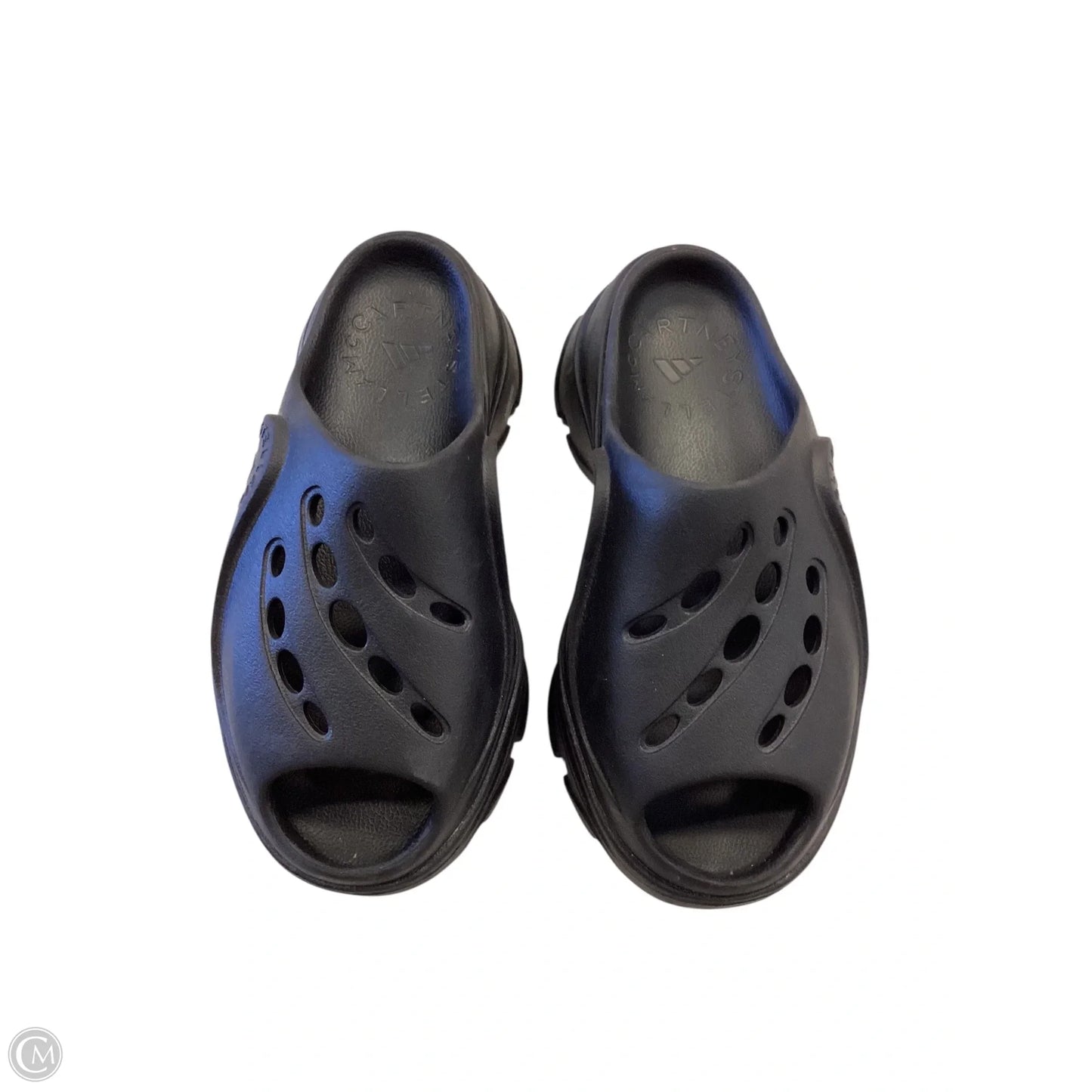 Sandals Luxury Designer By Stella Mccartney In Black, Size: 5