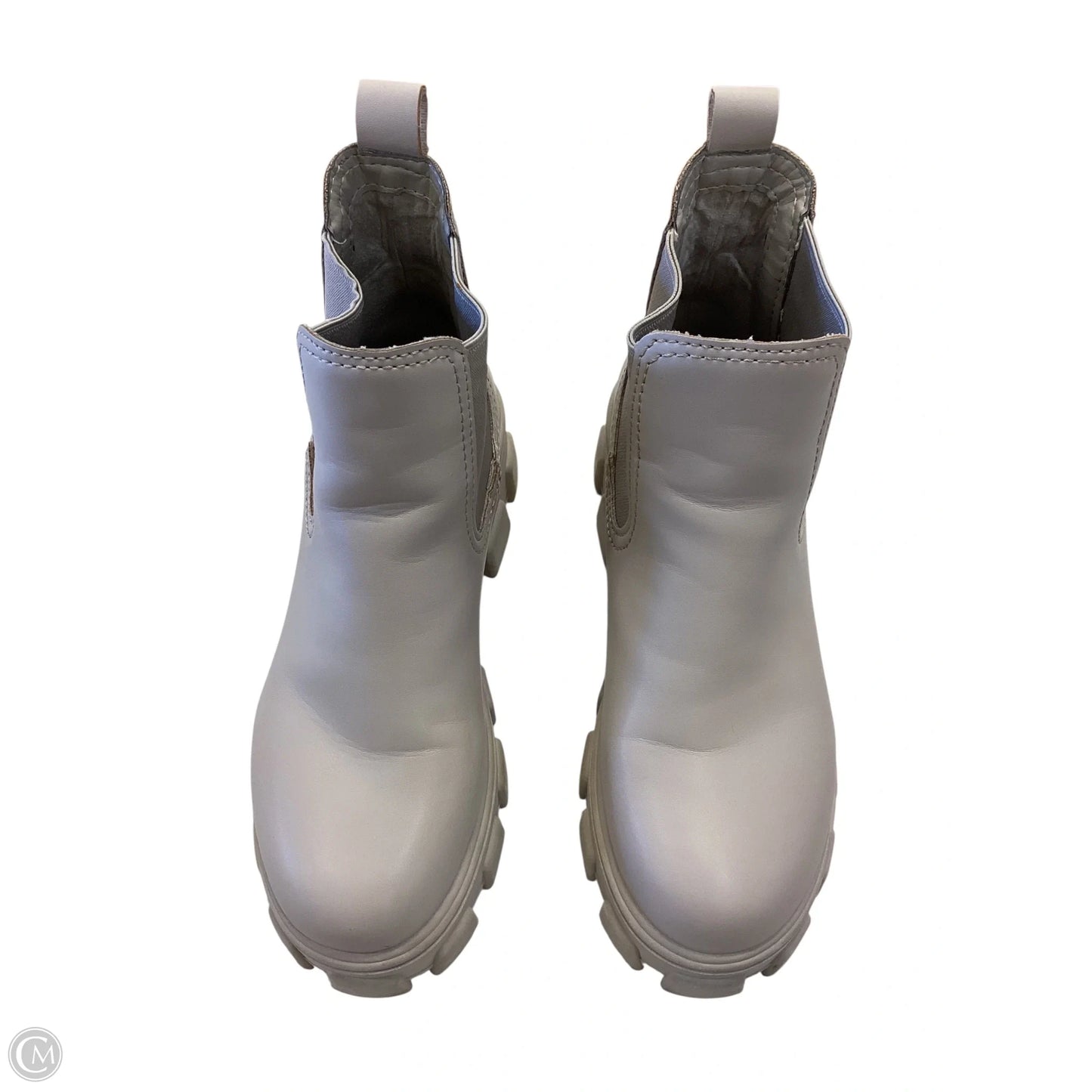 Boots Ankle Heels By Circus By Sam Edelman In Grey, Size: 6