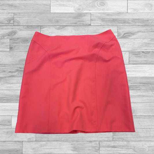 Skirt Midi By Worthington In Coral, Size: 20