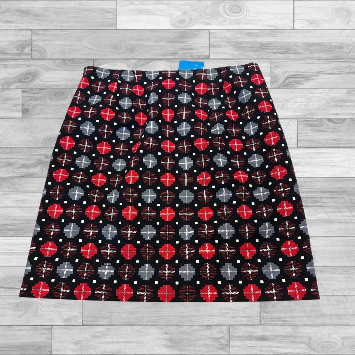 Skirt Mini & Short By Talbots In Black Red, Size: 8