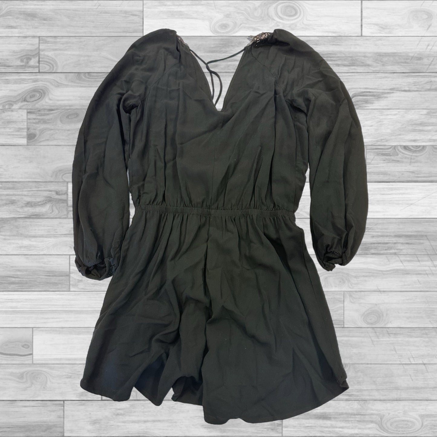 Romper By Express In Black, Size: S