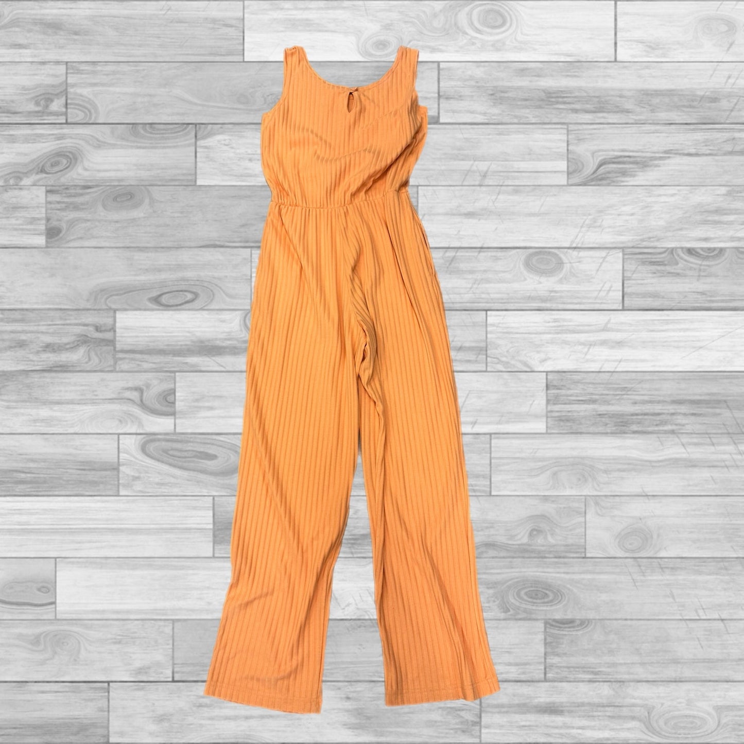 Jumpsuit By Newport News In Orange, Size: M