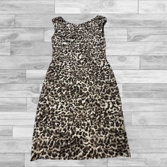 Dress Casual Short By Adrianna Papell In Animal Print, Size: 12