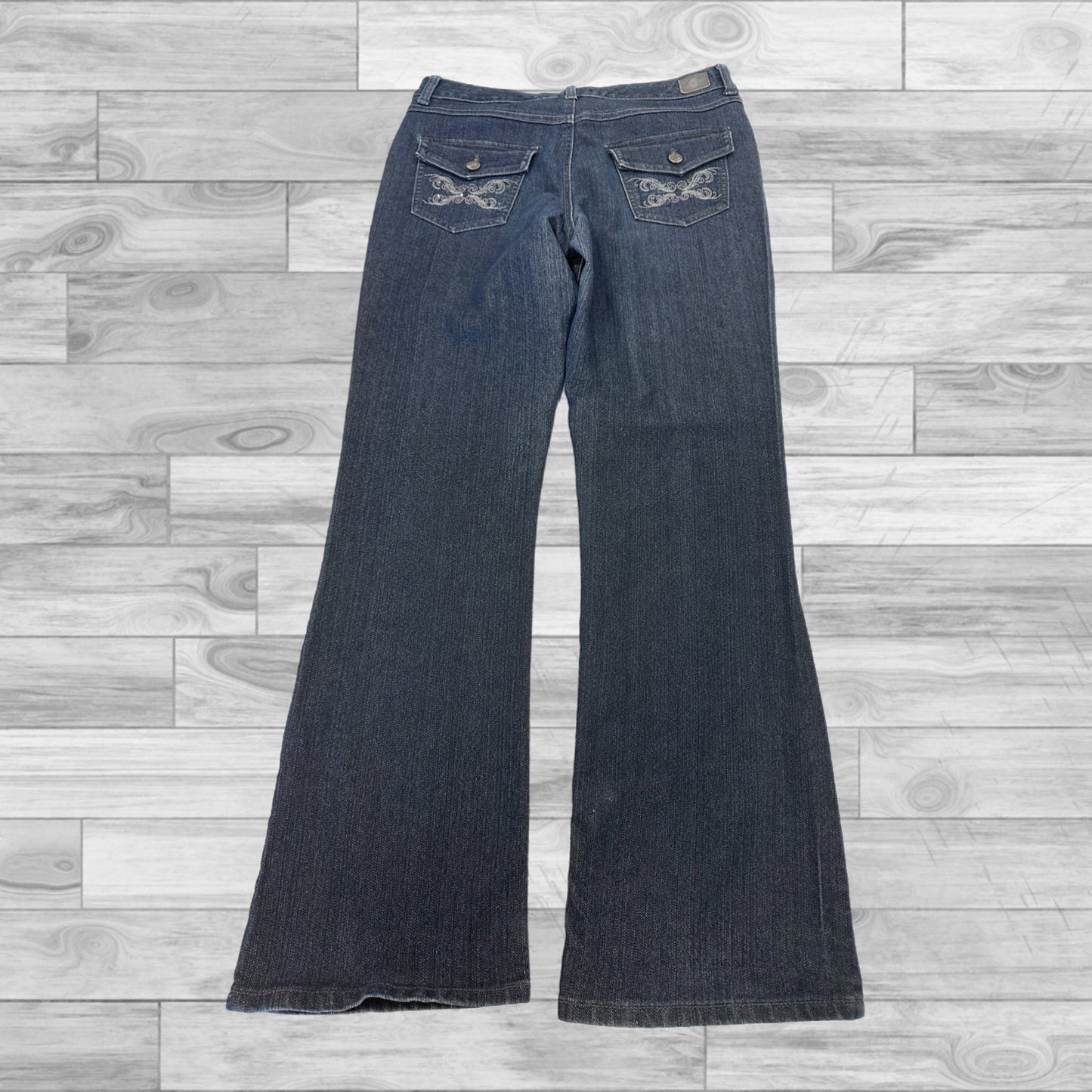 Jeans Flared By Bandolino In Denim, Size: 8