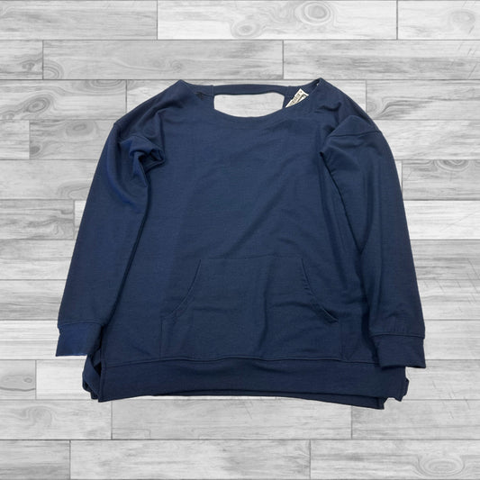 Top Long Sleeve By Nanette Lepore In Navy, Size: S