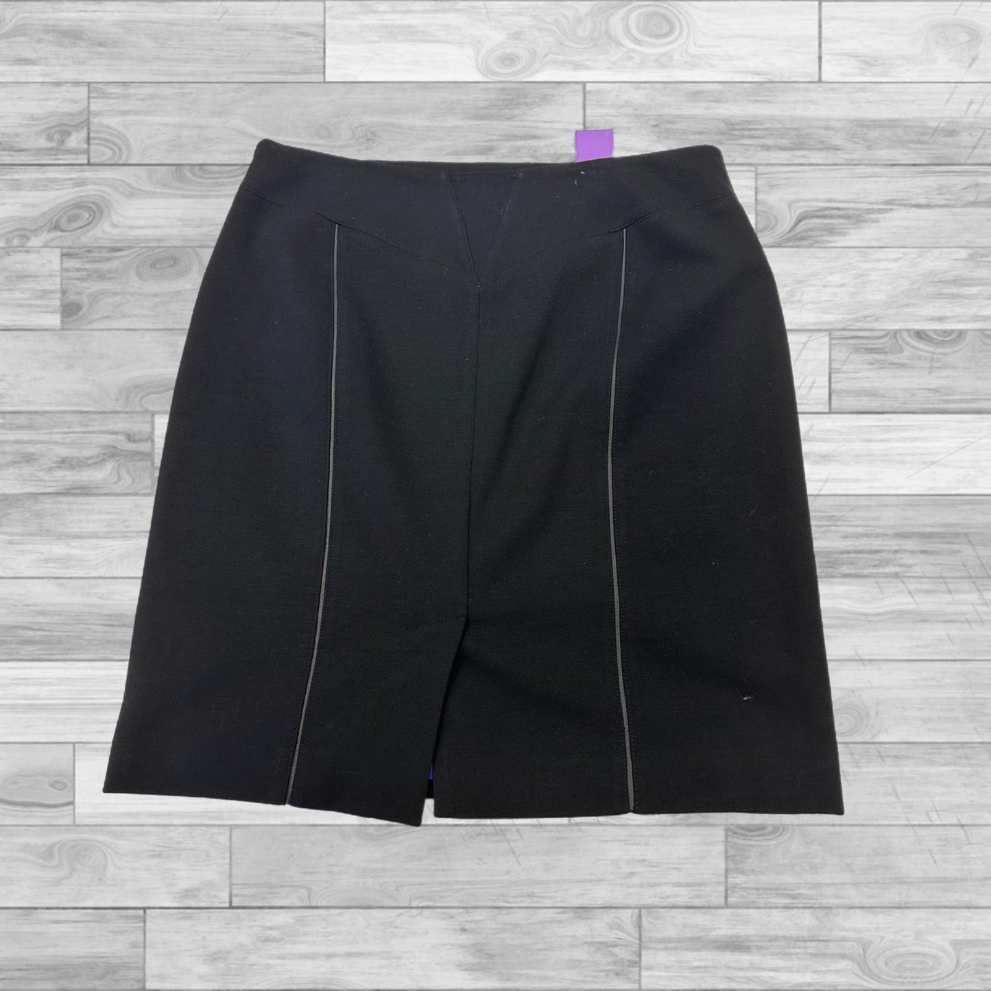 Skirt Mini & Short By Tahari By Arthur Levine In Black, Size: M