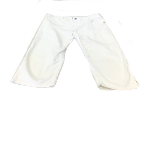 Capris By Chicos In White, Size: 1