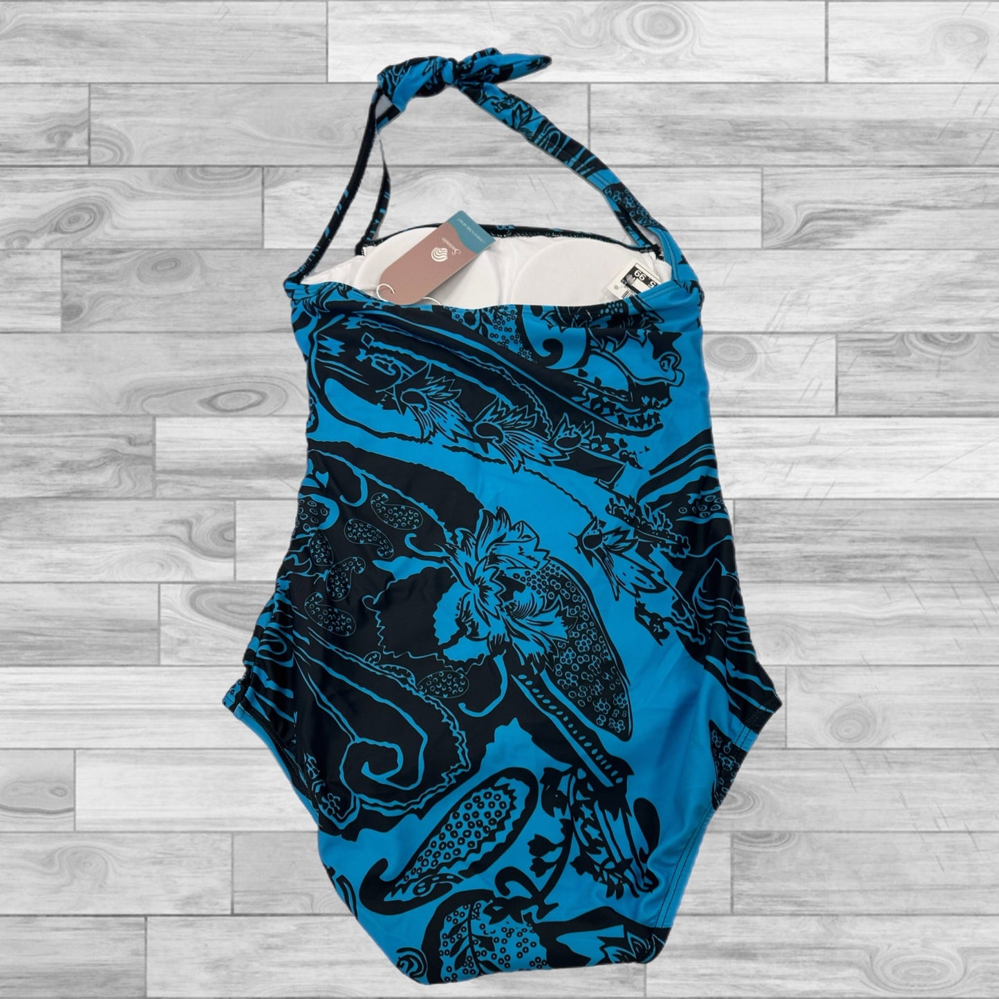 Swimsuit By Cmc In Black & Blue, Size: S