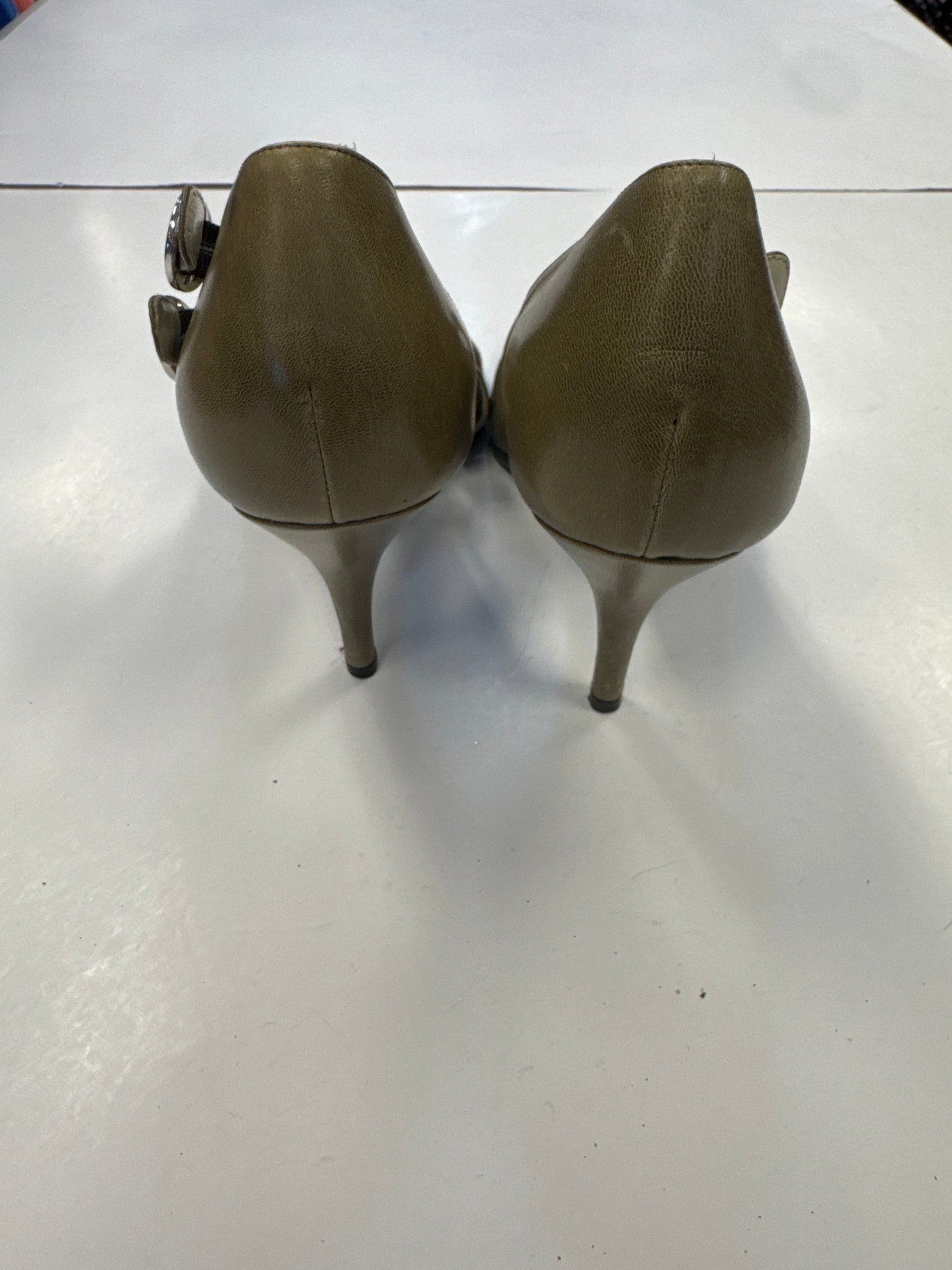 Shoes Heels Stiletto By Dkny In Tan, Size: 9