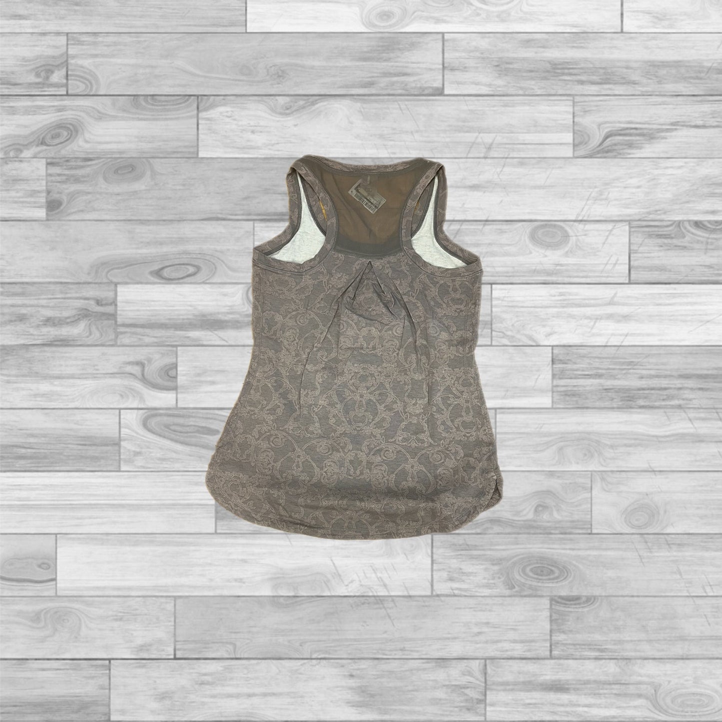 Athletic Tank Top By Cmc In Grey, Size: S