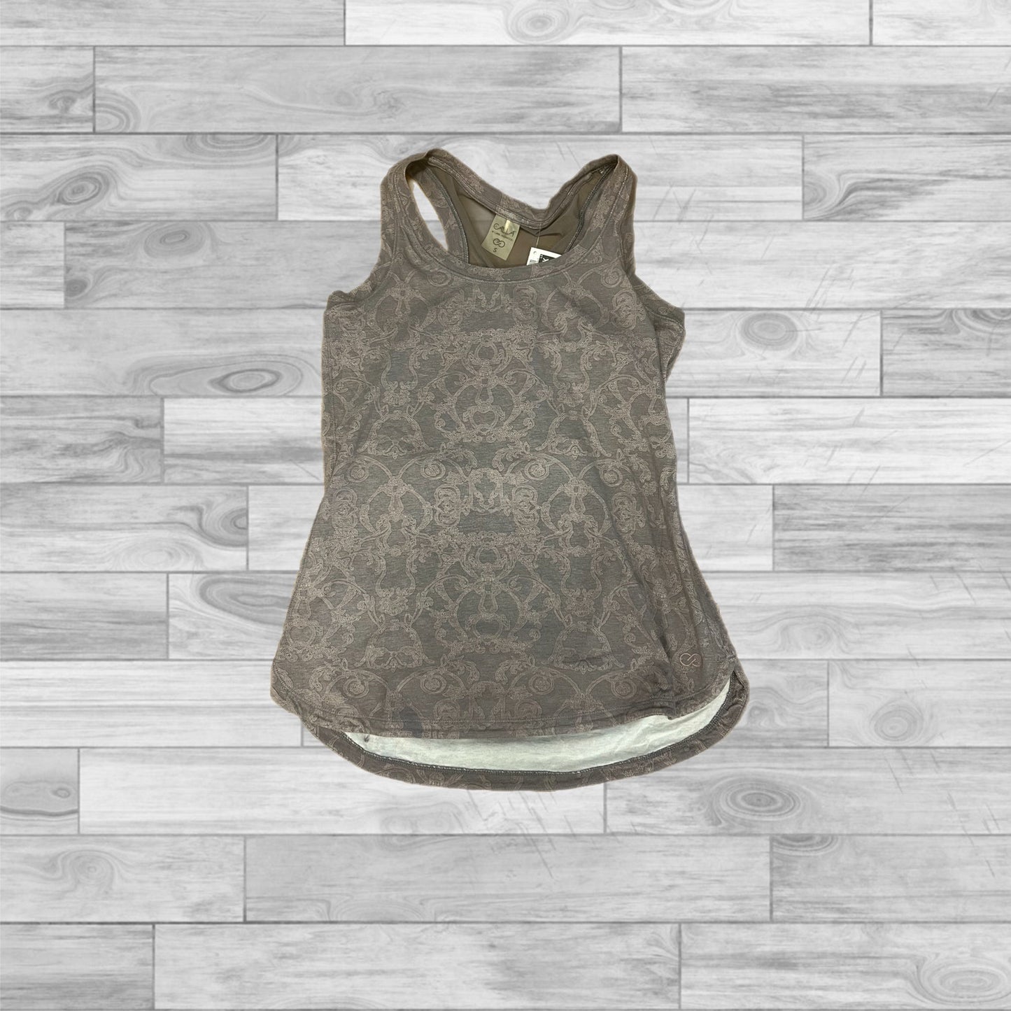 Athletic Tank Top By Cmc In Grey, Size: S