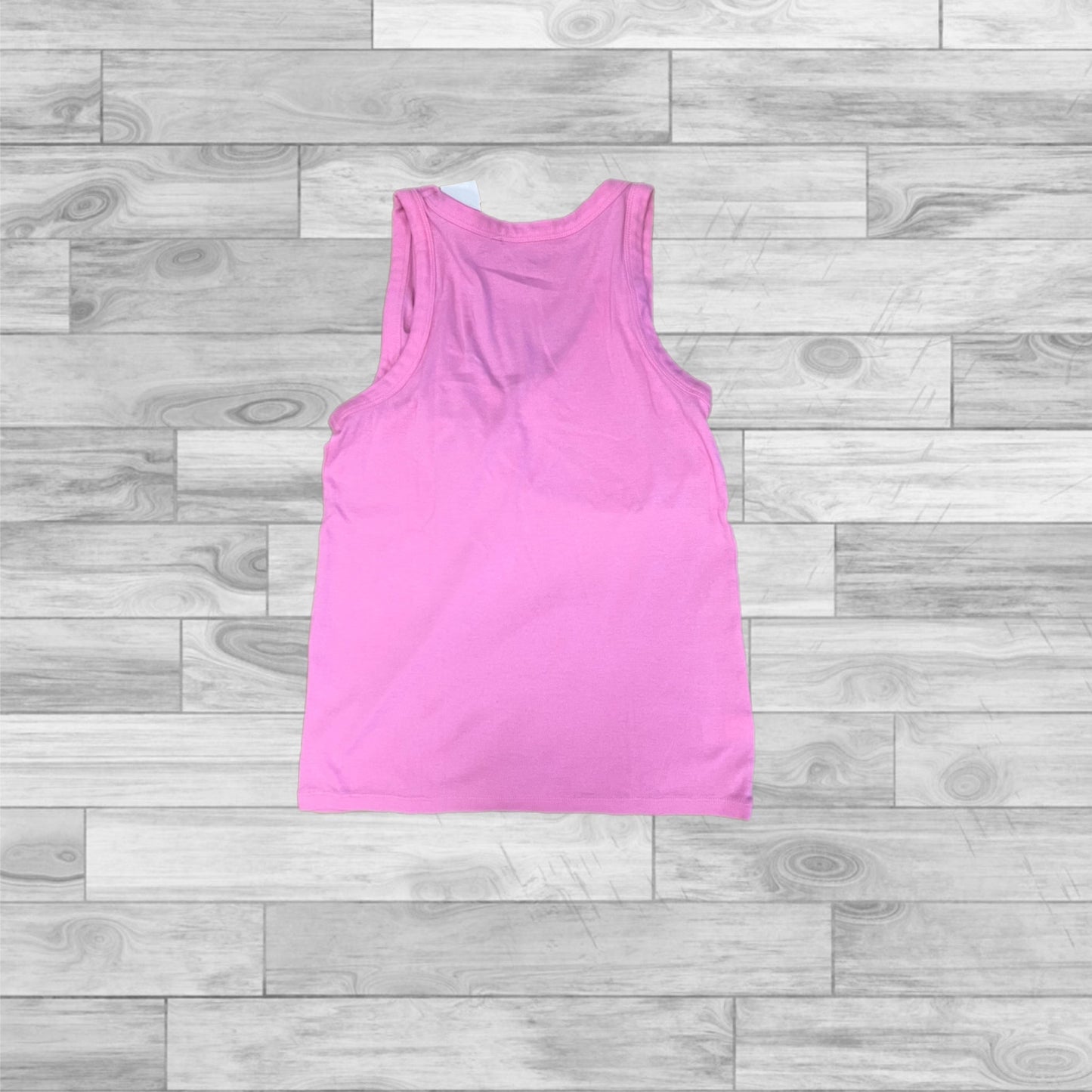 Athletic Tank Top By Loft In Pink, Size: M