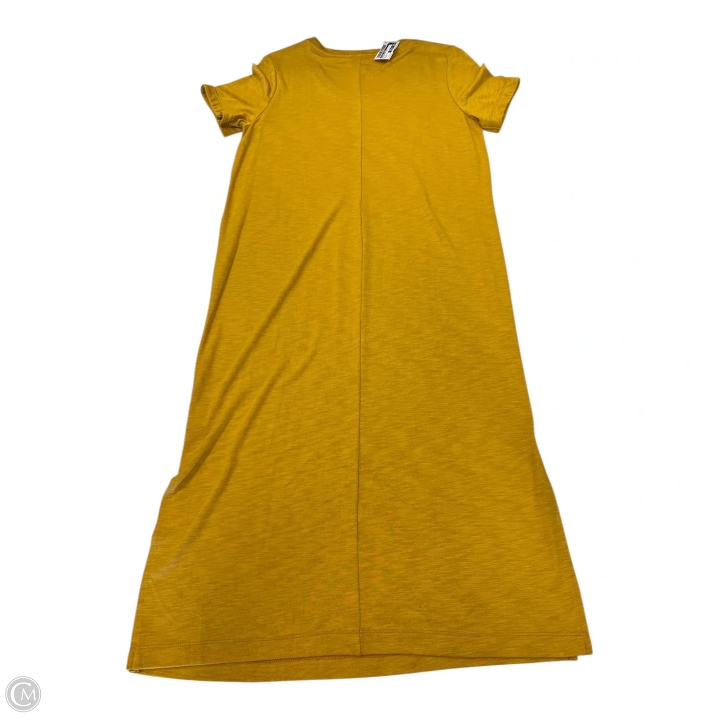 Dress Casual Maxi By Jessica Simpson In Yellow, Size: M