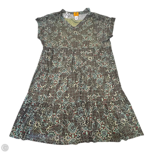 Dress Casual Short By Ruby Rd In Green, Size: M