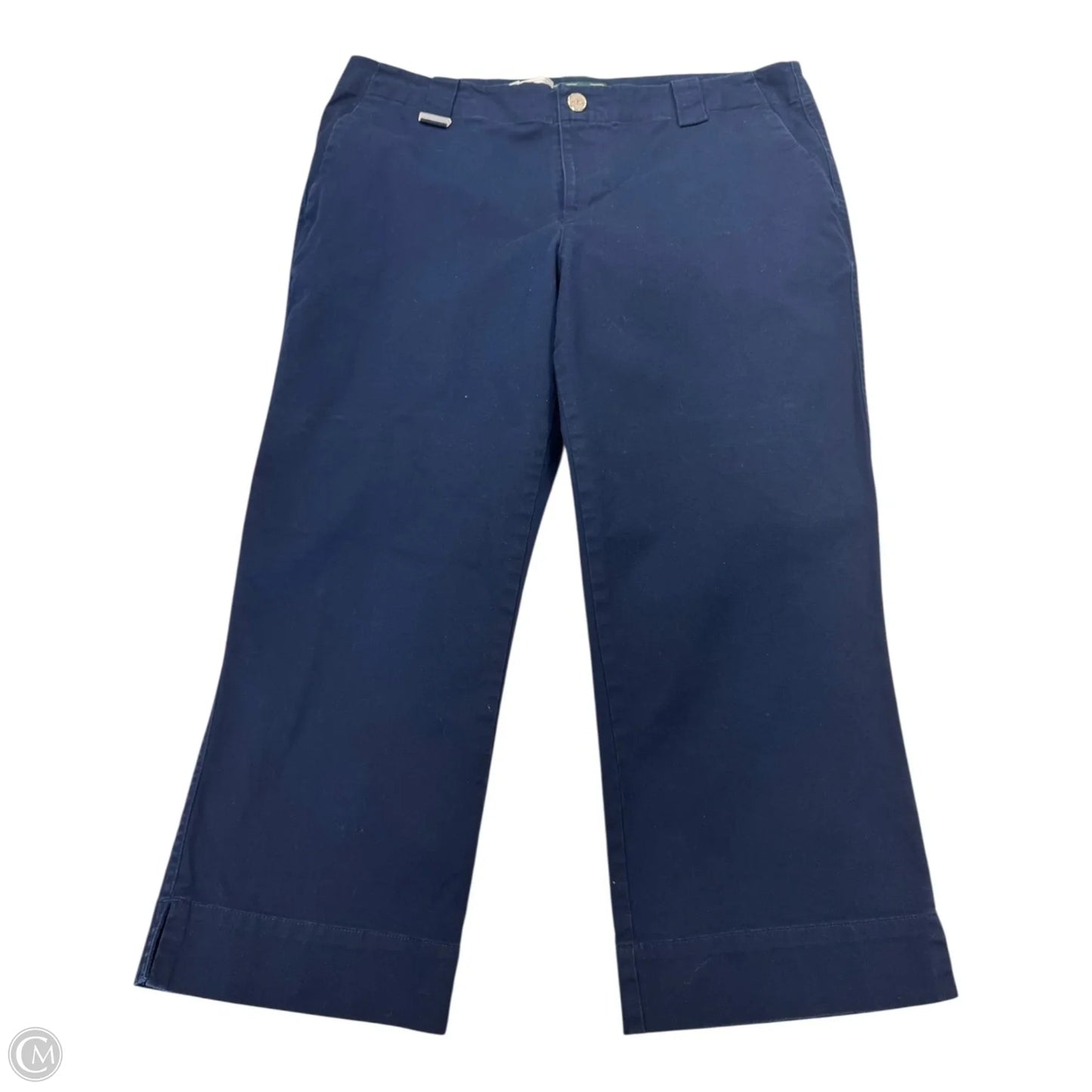 Capris By Ralph Lauren In Navy, Size: 10