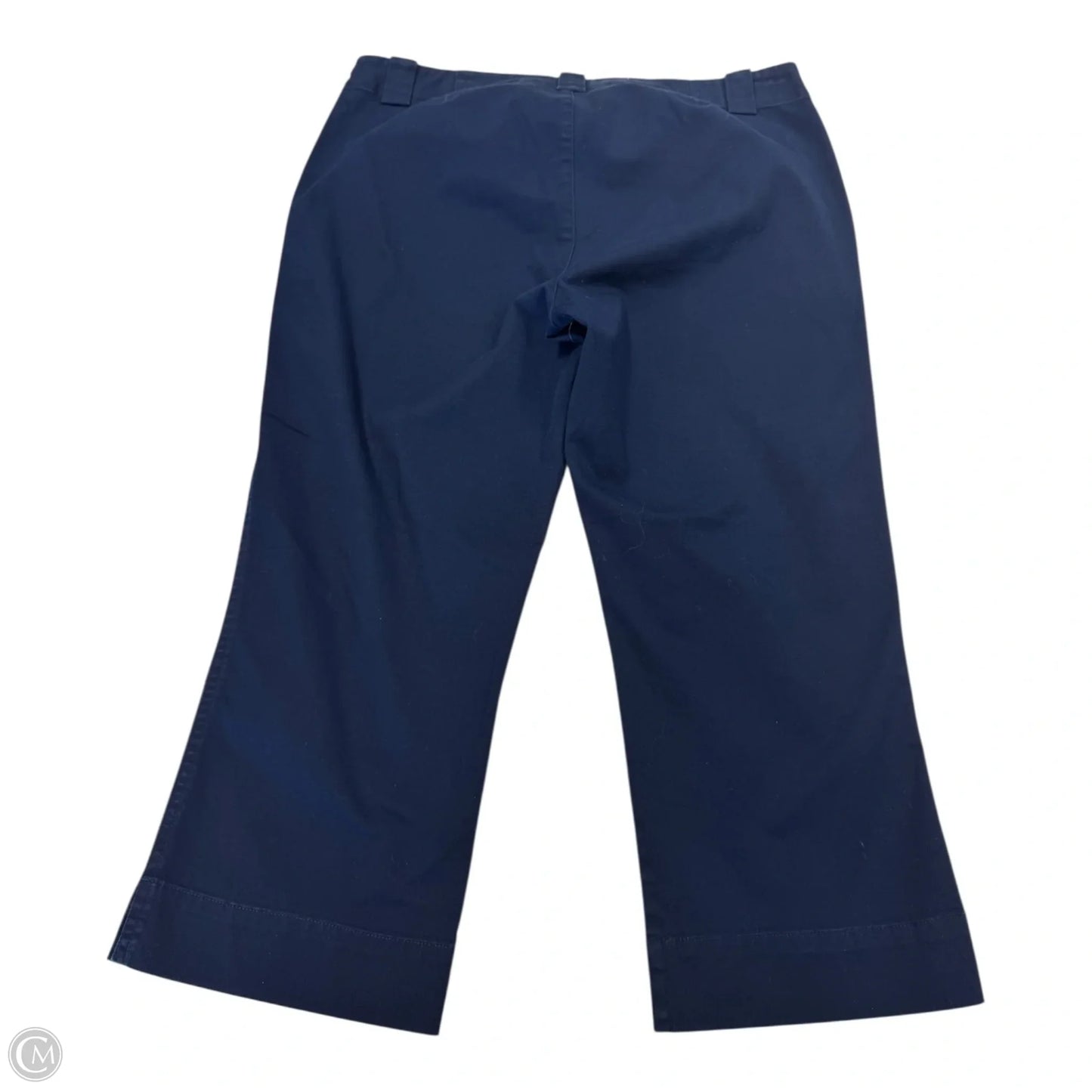 Capris By Ralph Lauren In Navy, Size: 10