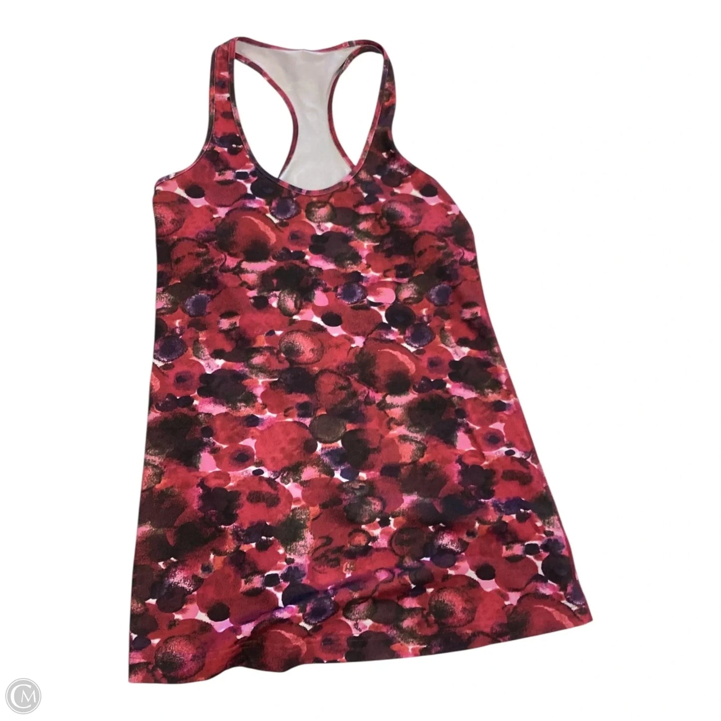 Tank Top By Lululemon In Red, Size: M