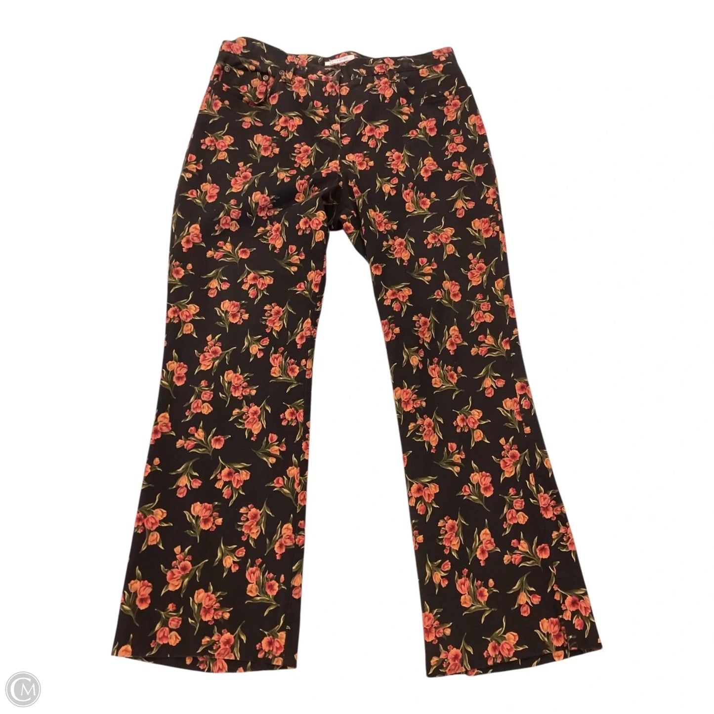 Pants Chinos & Khakis By Jones New York In Floral Print, Size: 12