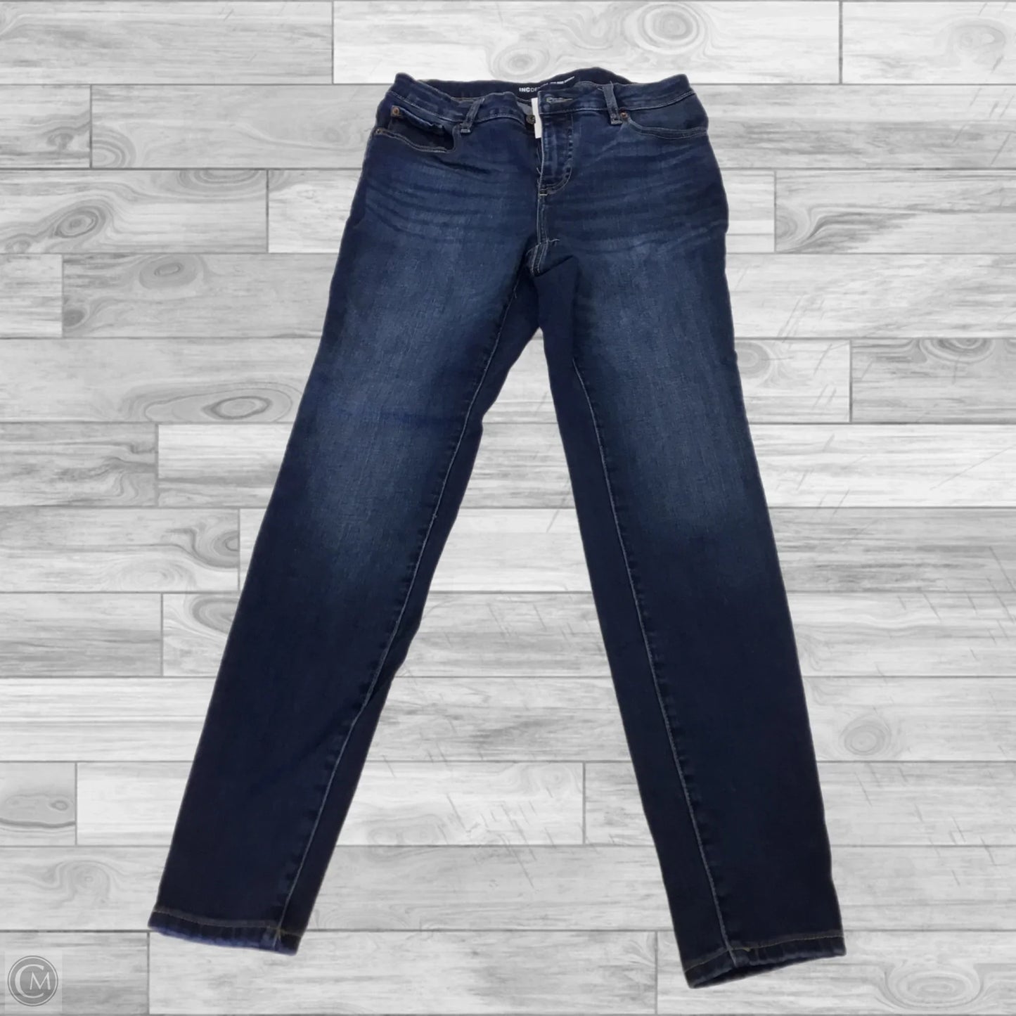 Jeans Straight By Inc In Blue, Size: 6