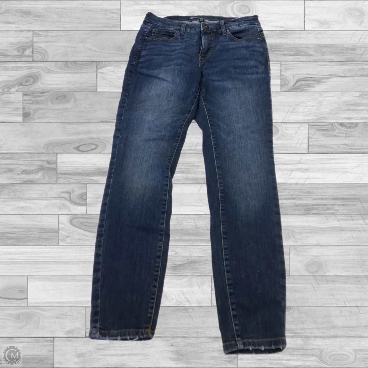 Jeans Straight By Inc In Blue, Size: 6