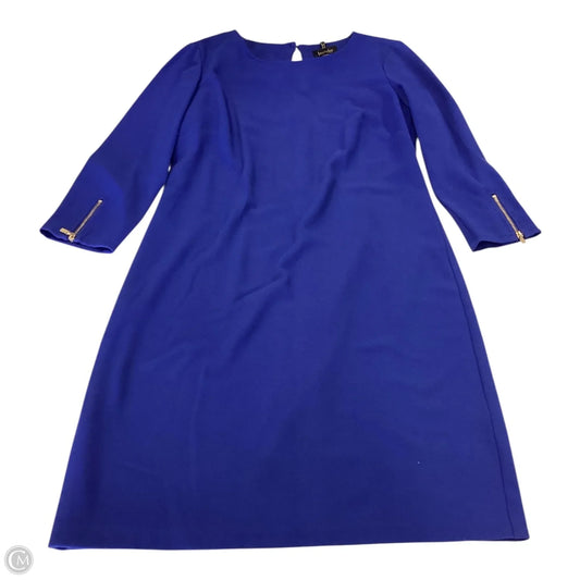 Dress Casual Short By Laundry In Blue, Size: 8