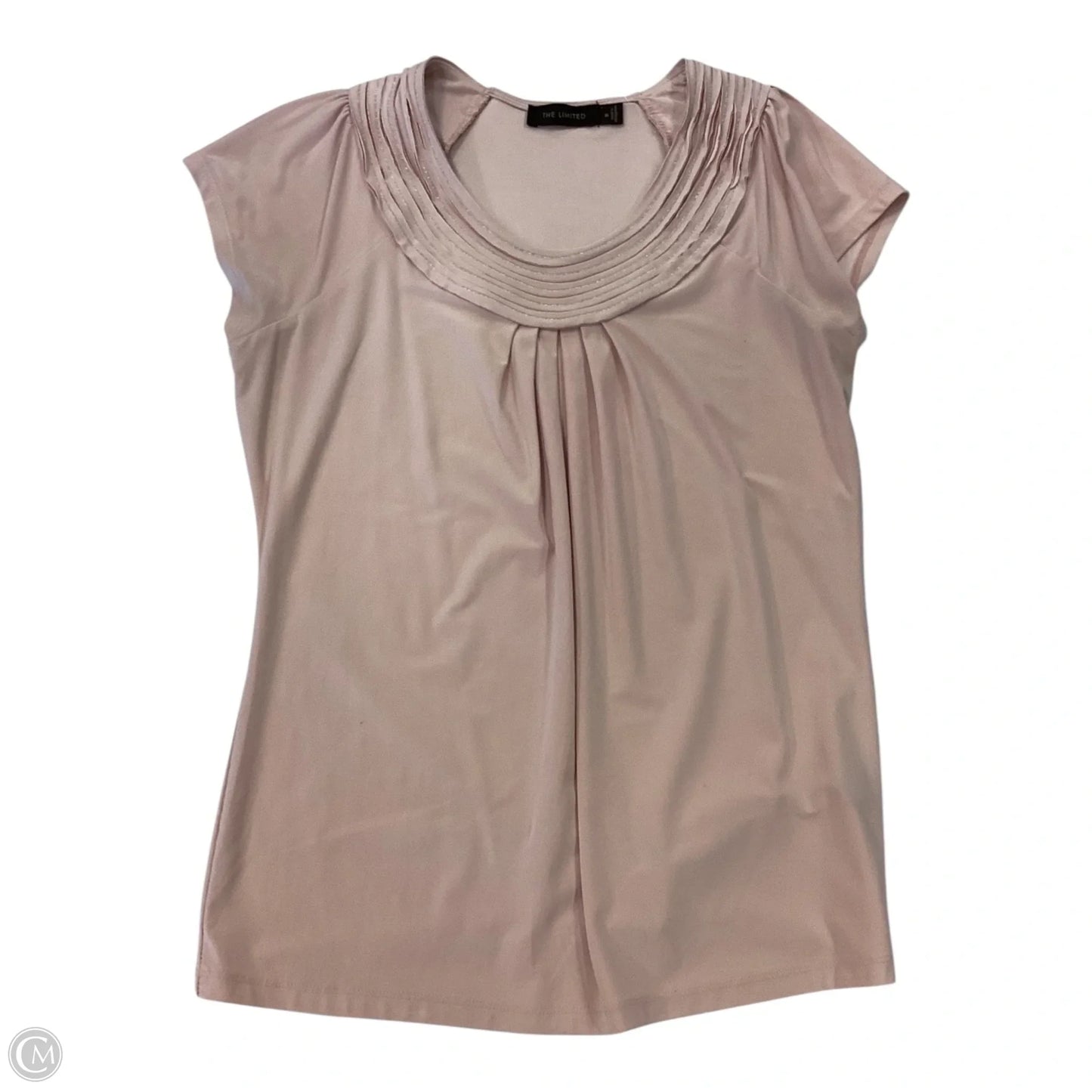 Top Short Sleeve By Limited In pink, Size: S