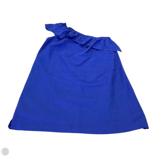 Dress Casual Short By J. Crew In Blue, Size: Xs