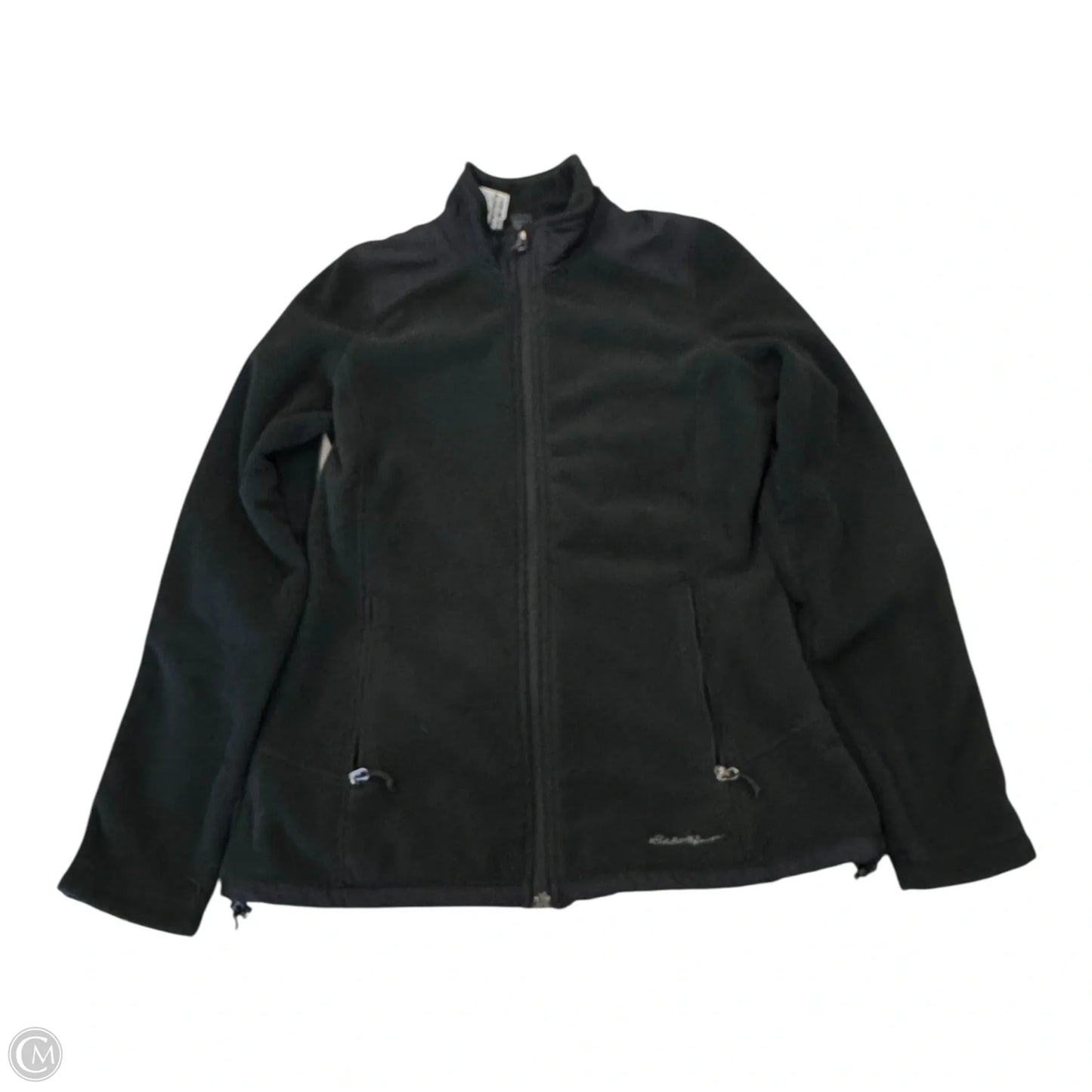 Jacket Other By Eddie Bauer In Black, Size: S