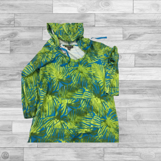 Jacket Other By Tommy Bahama In Floral Print, Size: L