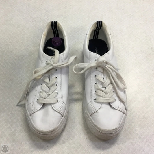 Shoes Athletic By Nautica In White, Size: 6.5