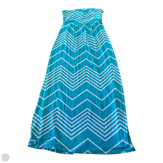 Dress Casual Maxi By Design History In Striped Pattern, Size: L