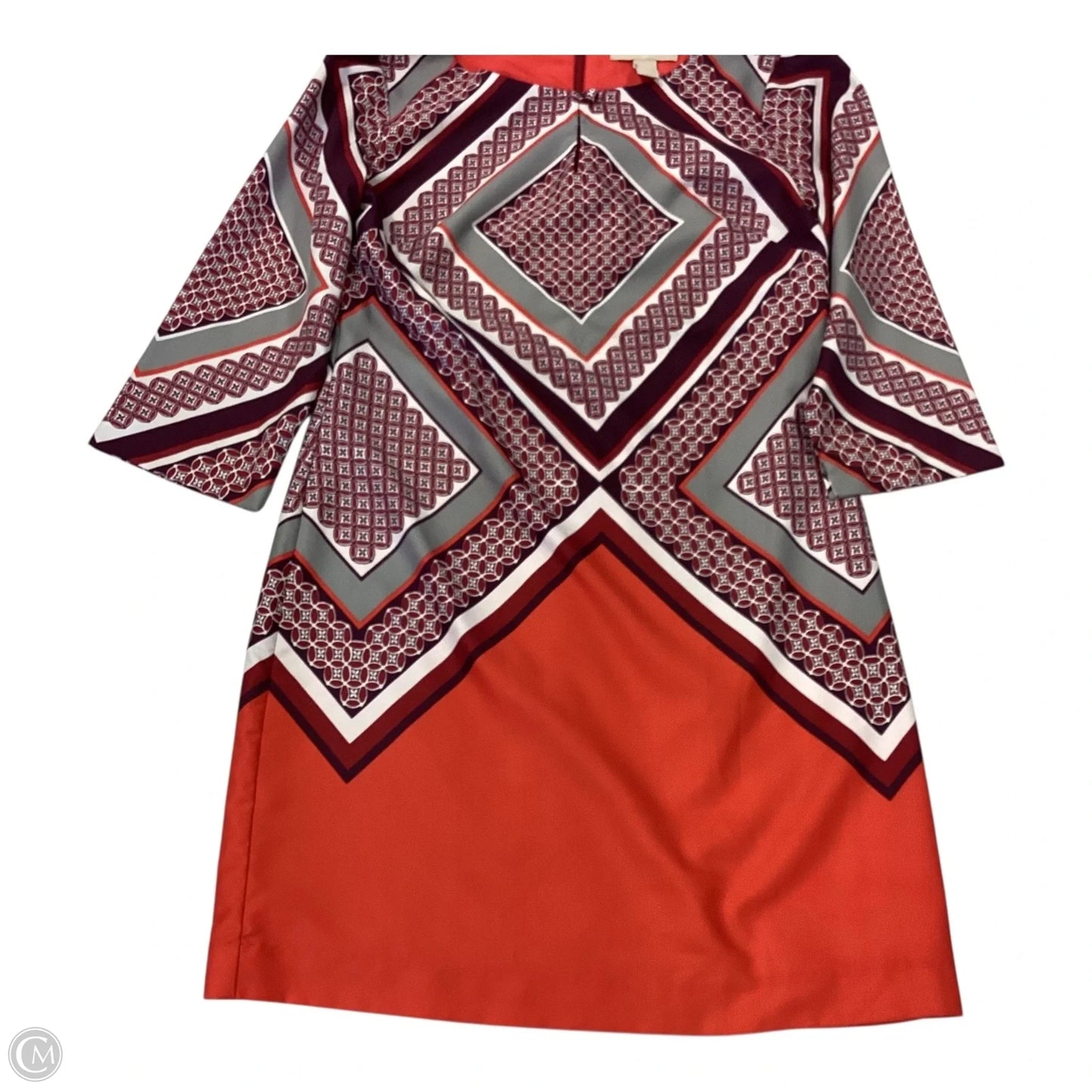 Dress Casual Short By Banana Republic In Red, Size: 4