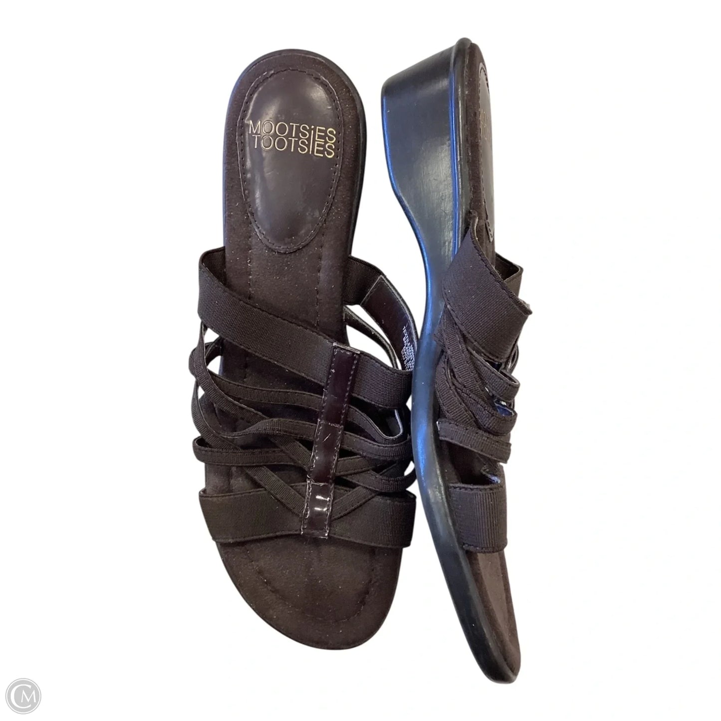 Sandals Flats By Mootsies Tootsies In Brown, Size: 7.5