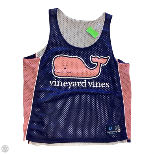 Tank Top By Vineyard Vines In Blue, Size: Xl