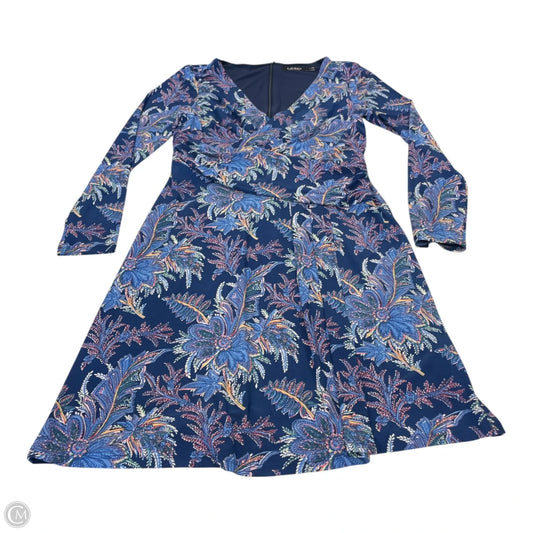 Dress Casual Short By Ralph Lauren In Blue, Size: 6