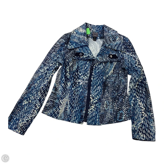 Jacket Other By Clara Sun Woo In Blue, Size: Xxl