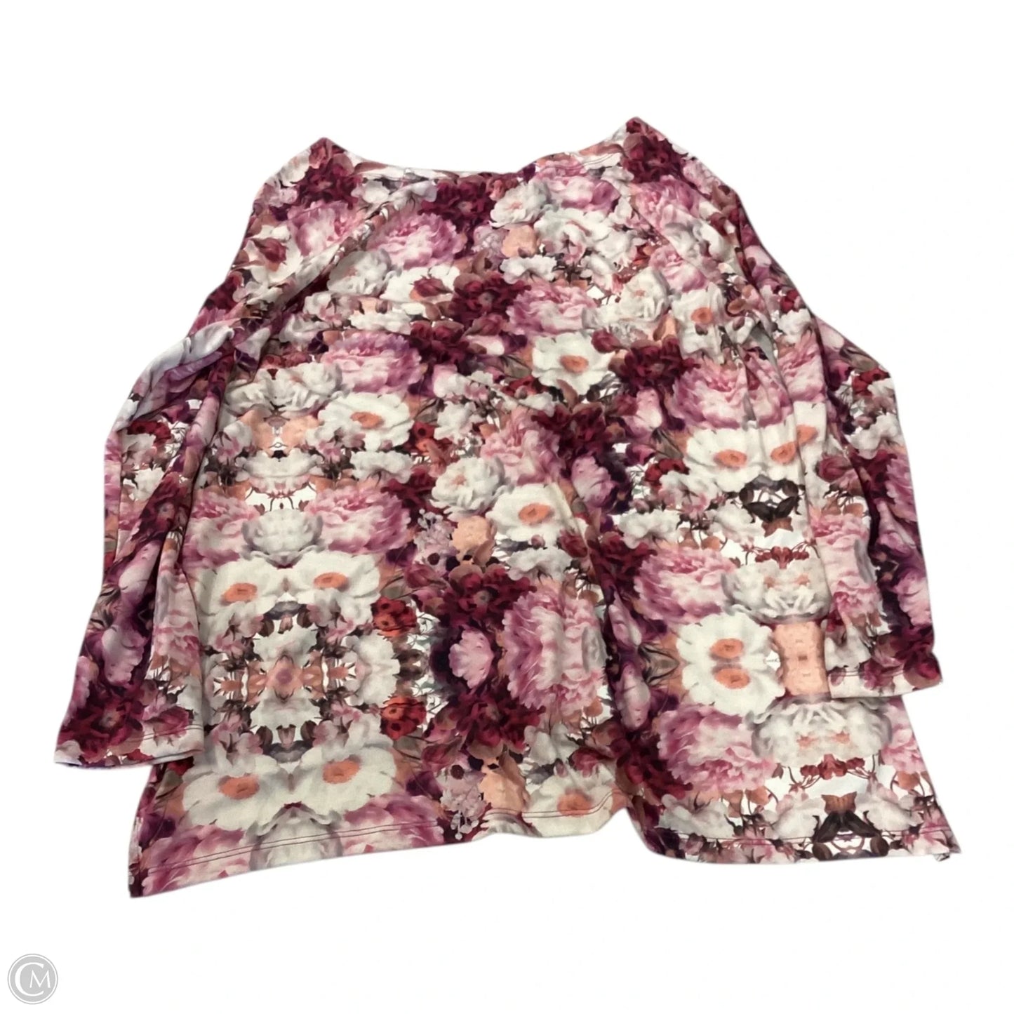 Top Long Sleeve By Soft Surroundings In Multi-colored, Size: Xl