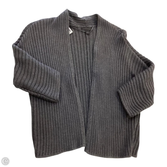 Cardigan By Worthington In Grey, Size: Xl